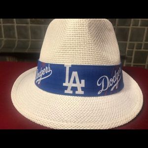 Los Angeles Dodgers fedora
